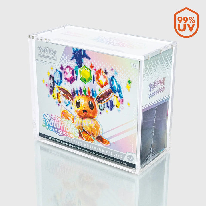 Protection acrylique ETB — 99%+ UV