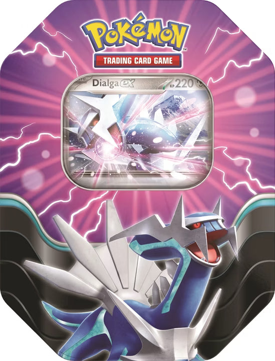 Tin Dialga EX Spring Azure Legends FR