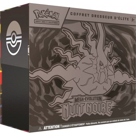 Pokémon — ETB Nuit Noire