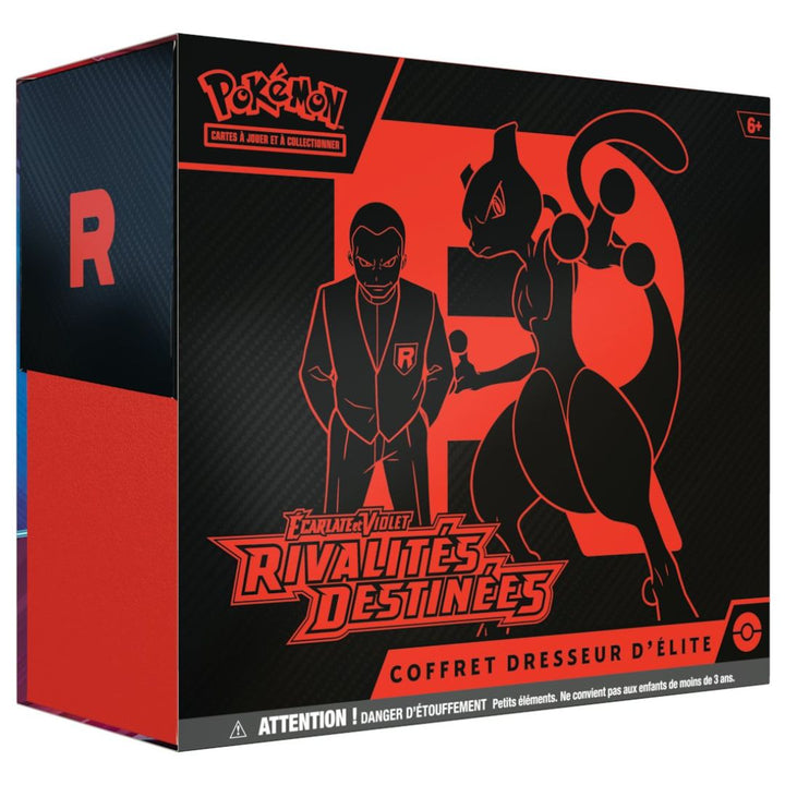 ETB SV10 Rivalités Destinées FR