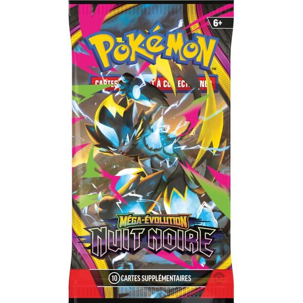 Pokémon — ME05 Nuit Noire