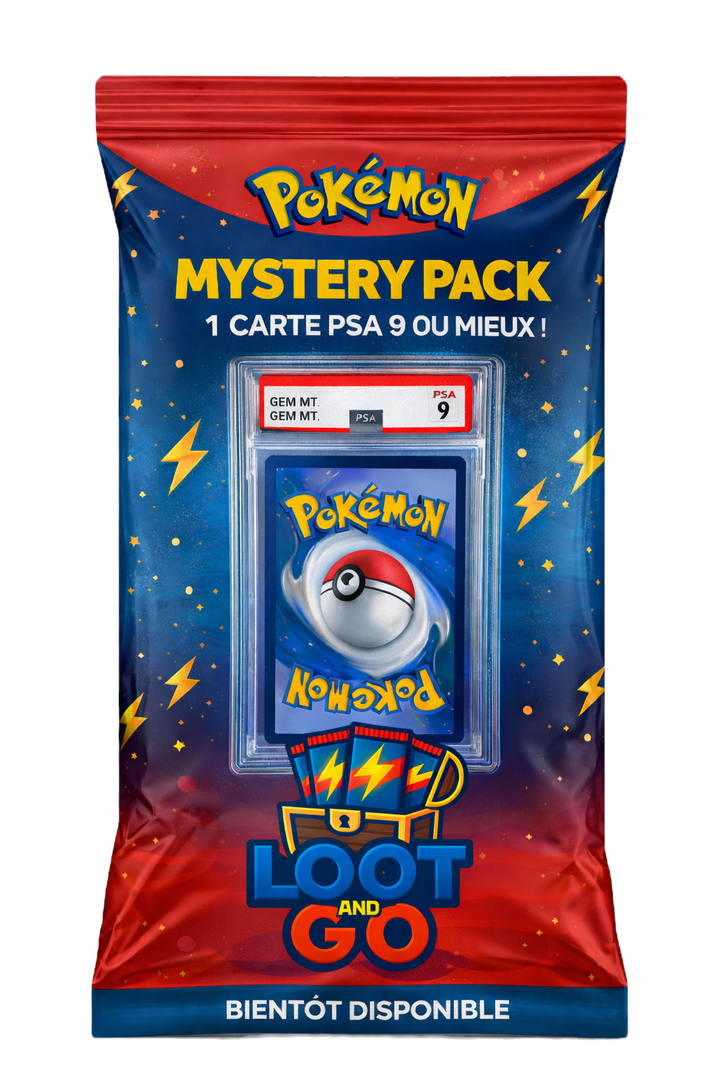 Mystery Pack Pokémon Loot&GO