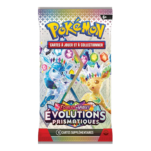 Booster Évolutions Prismatiques EV8.5 FR