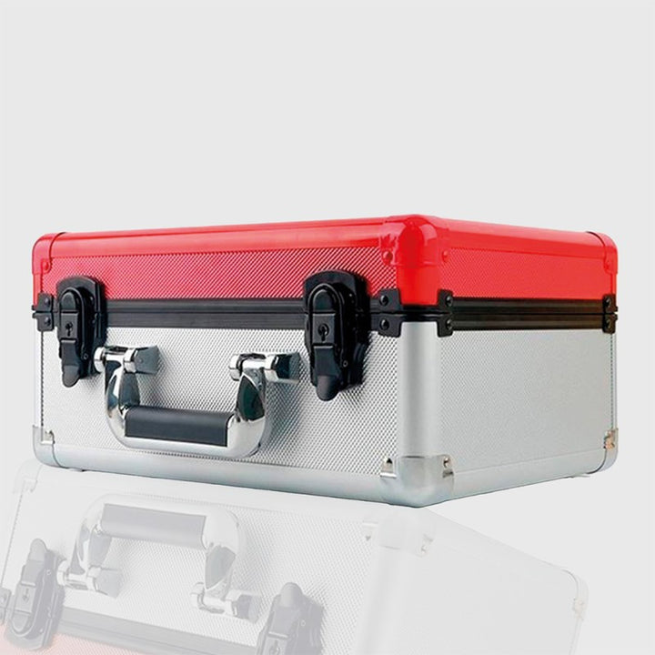 Valise pour cartes gradées — Rouge & Blanc