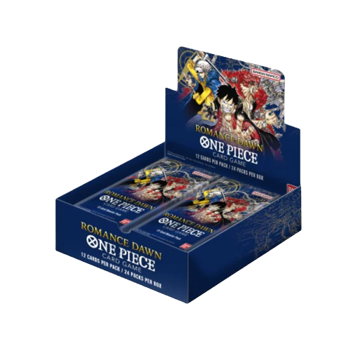 Romance Dawn Booster Box EN — White Bottom