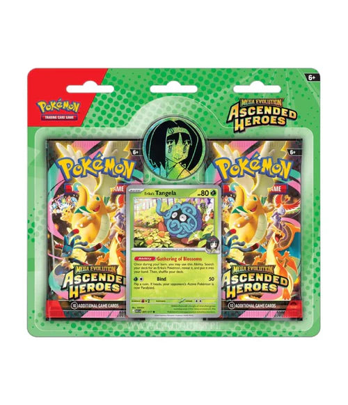 ME02.5 Ascended Heroes 2-Pack Blister EN