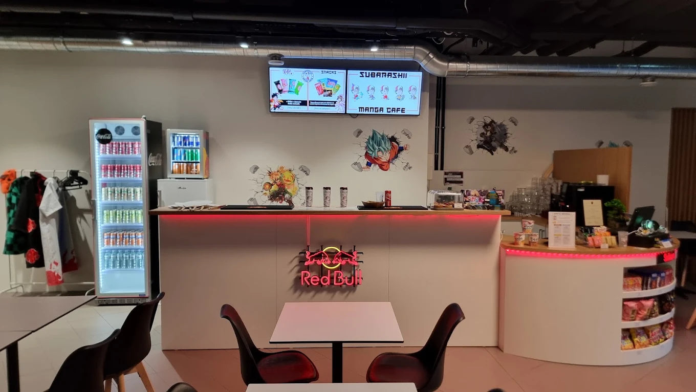 Bar du Subarashii Manga Café